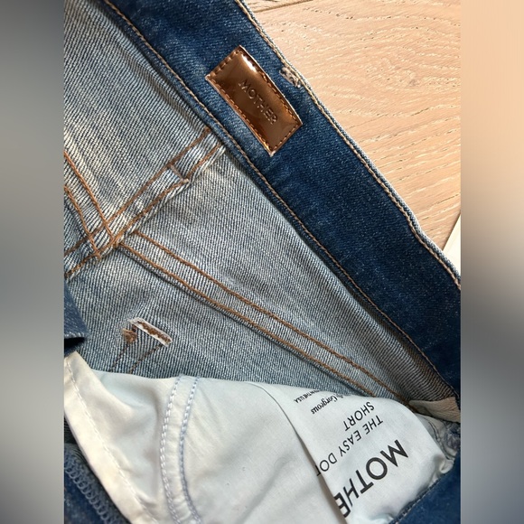 MOTHER denim shorts - Picture 2 of 3